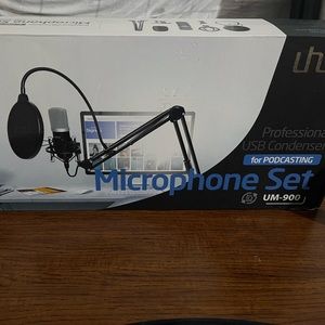 USB Podcast Condenser Microphone
